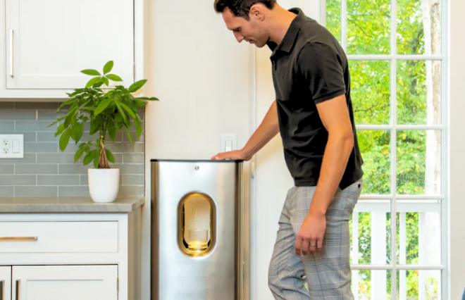 Kara Water dispenser used at home