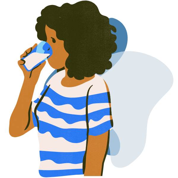 Drinking water generated by Kara Pure 2
