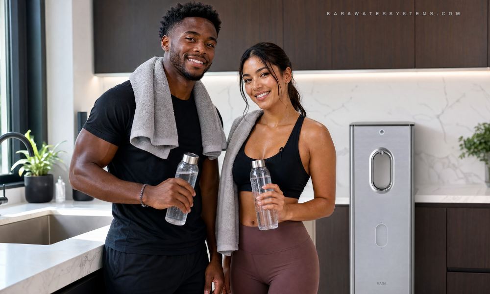 Better hydration at home with Kara Pure 2 — alkaline water from air