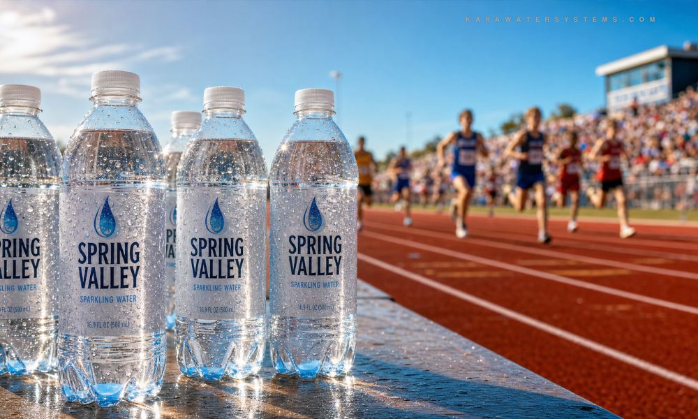 Pure clean water from Kara Pure 2